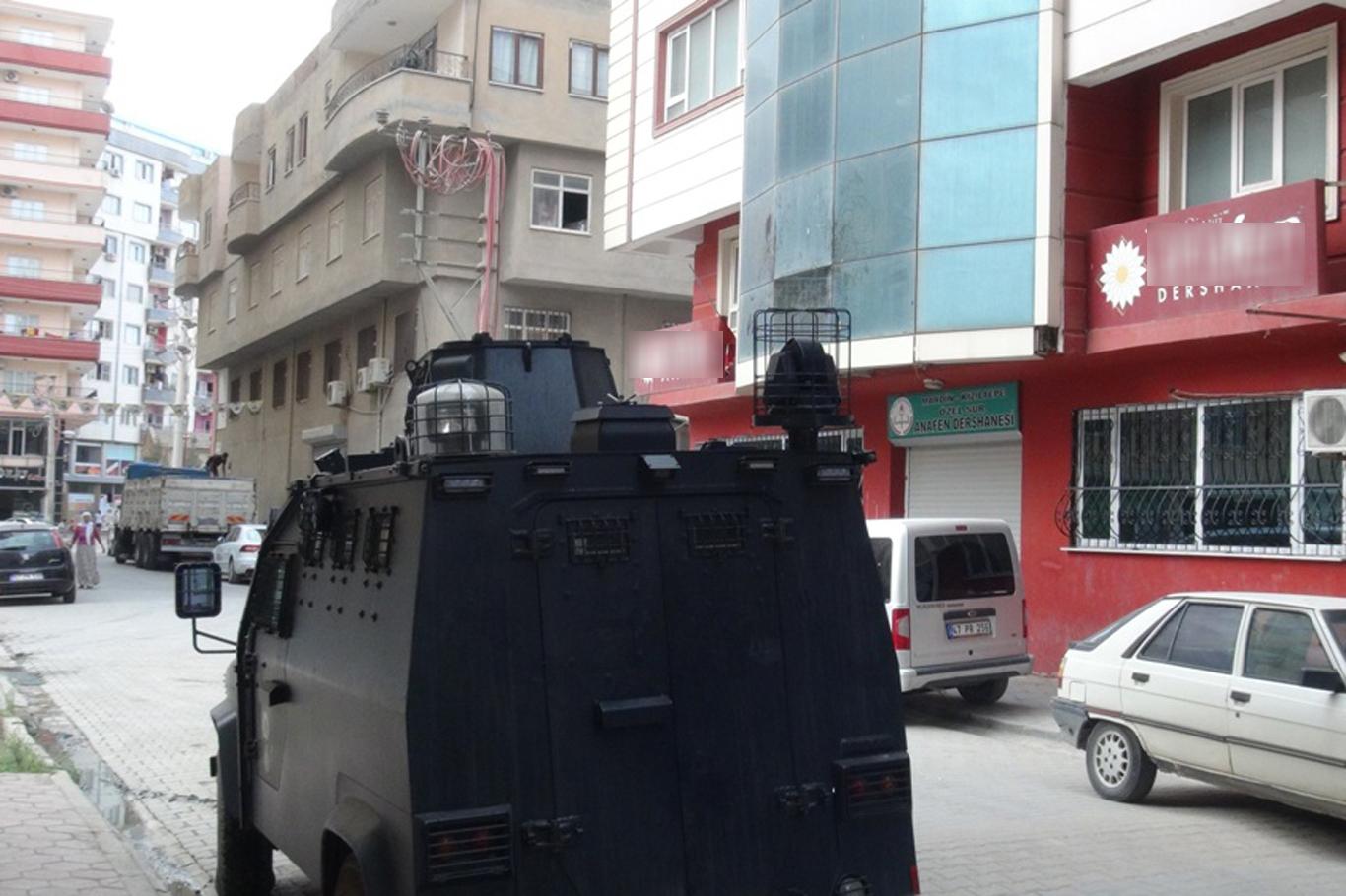 Kızıltepe’deki dershane ve yurtlara el konuldu Kızıltepe’deki dershane ve yurtlara el konuldu